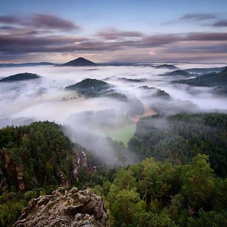 Apartment Tour Bohemian Switzerland Horni Podluzi ภายนอก รูปภาพ