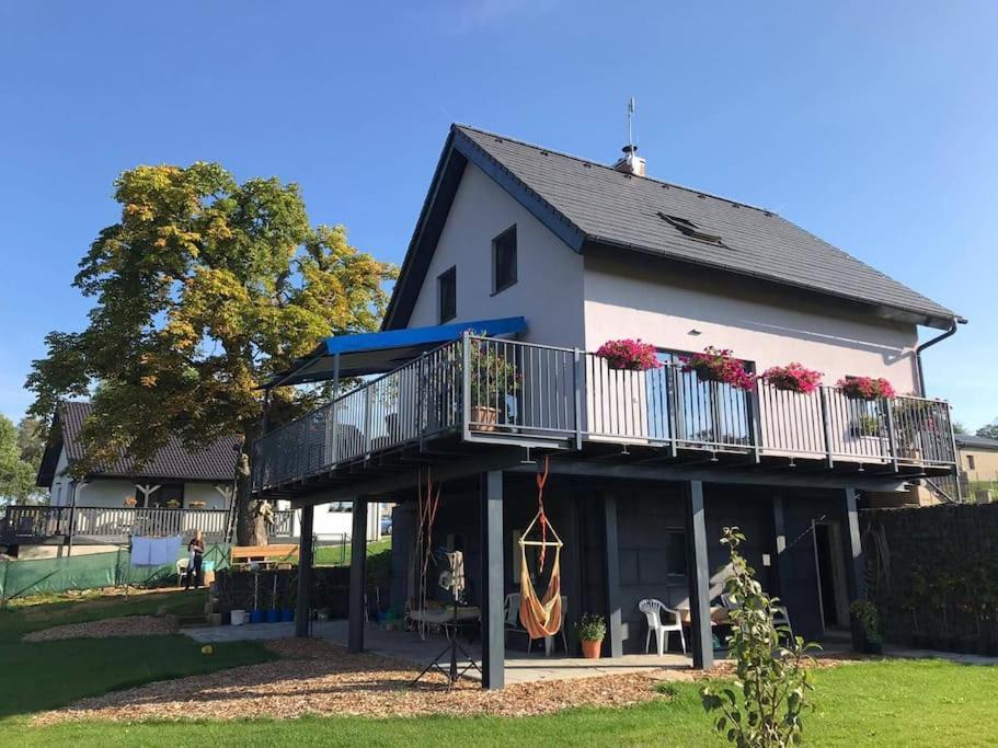 Apartment Tour Bohemian Switzerland Horni Podluzi ภายนอก รูปภาพ