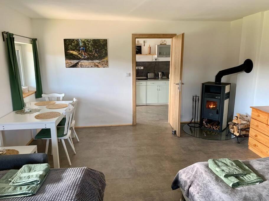 Apartment Tour Bohemian Switzerland Horni Podluzi ภายนอก รูปภาพ