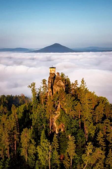 Apartment Tour Bohemian Switzerland Horni Podluzi ภายนอก รูปภาพ