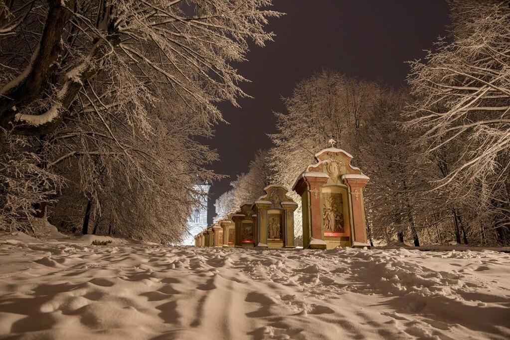 Apartment Tour Bohemian Switzerland Horni Podluzi ภายนอก รูปภาพ
